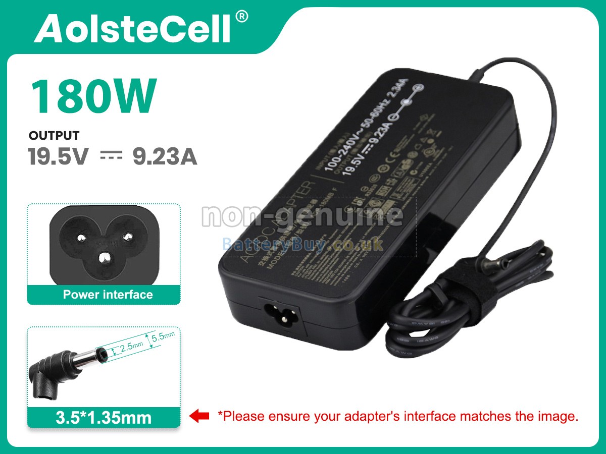 replacement adapter for MSI GE70 GS60 GS73 GP70 GP60 GP72 GP62 GL72 WS65