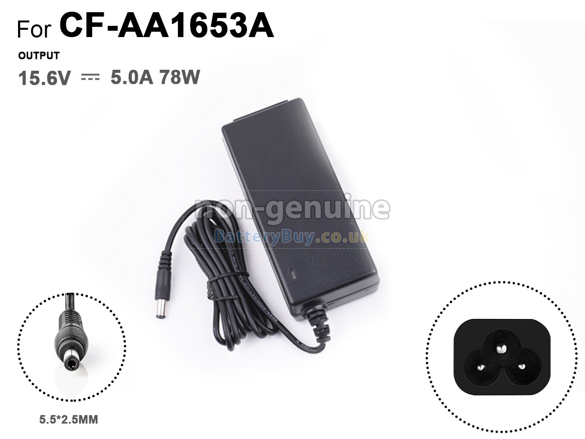 replacement adapter for Panasonic U1000EA