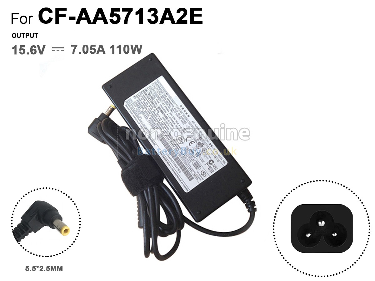 replacement adapter for Panasonic CF191HAAXF2