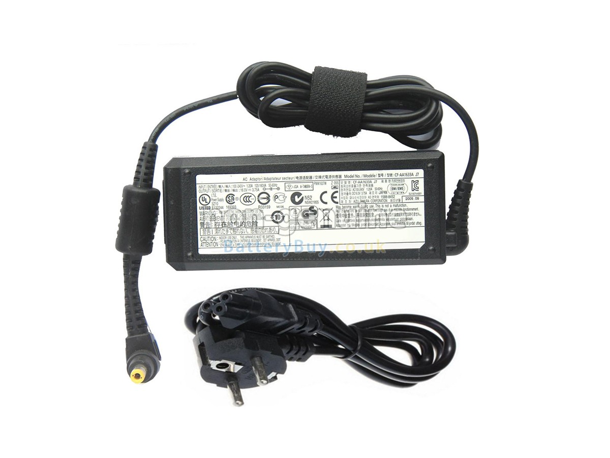 replacement adapter for Panasonic CF-AA6282AJS