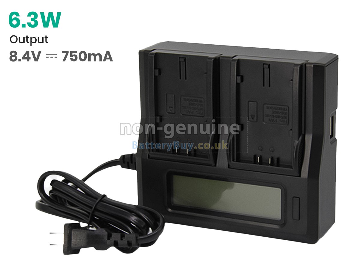 replacement adapter for Panasonic VW-VBD58E-K