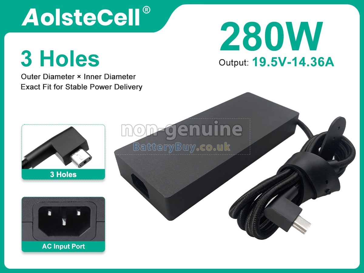 replacement adapter for Razer BLADE 17 2022