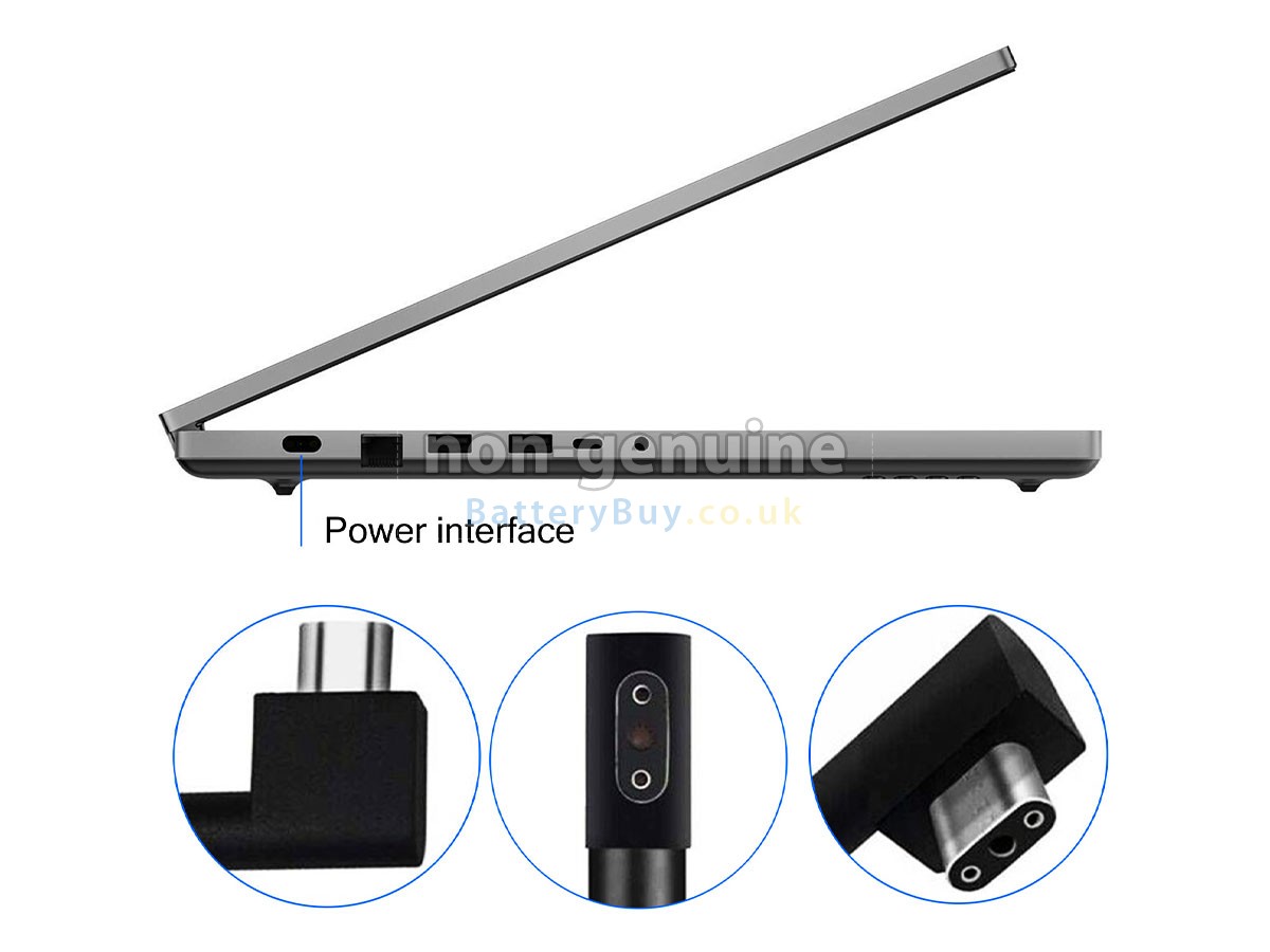 replacement adapter for Razer BLADE 17 2022