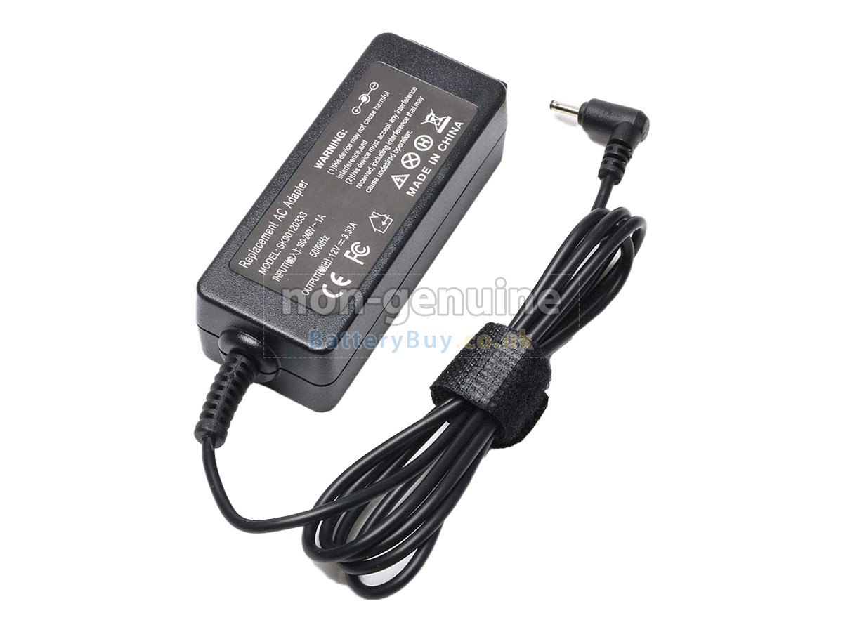 replacement adapter for Samsung 12V 3.33A 40W 2.5*0.7MM