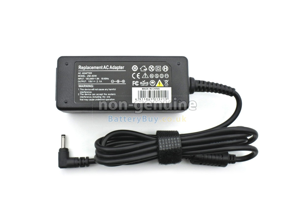 replacement adapter for Samsung AD-4019SL