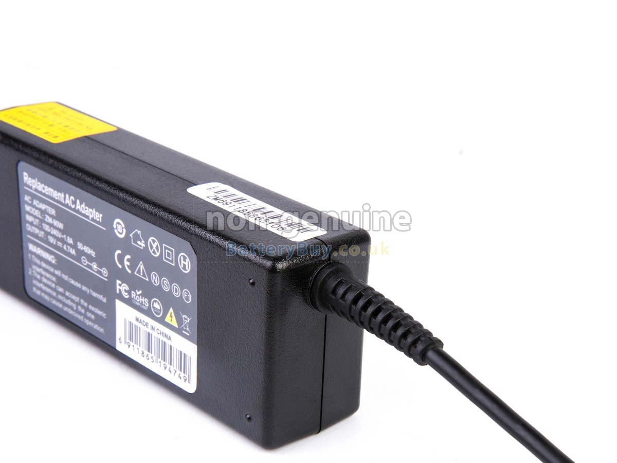 replacement adapter for Samsung AA-PA0N90W/E