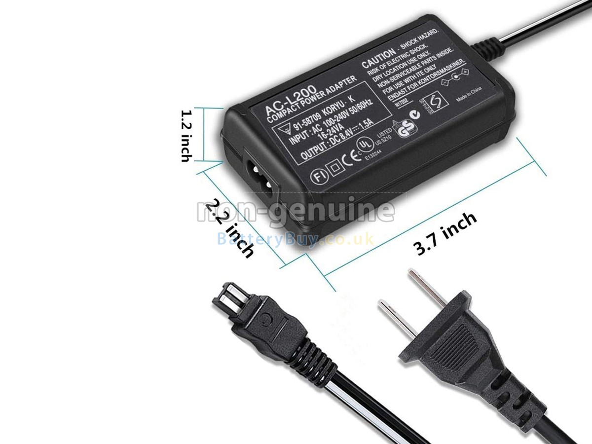replacement adapter for Sony HDR-XR150