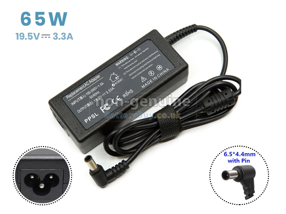 replacement adapter for Sony VGP-AC19V8