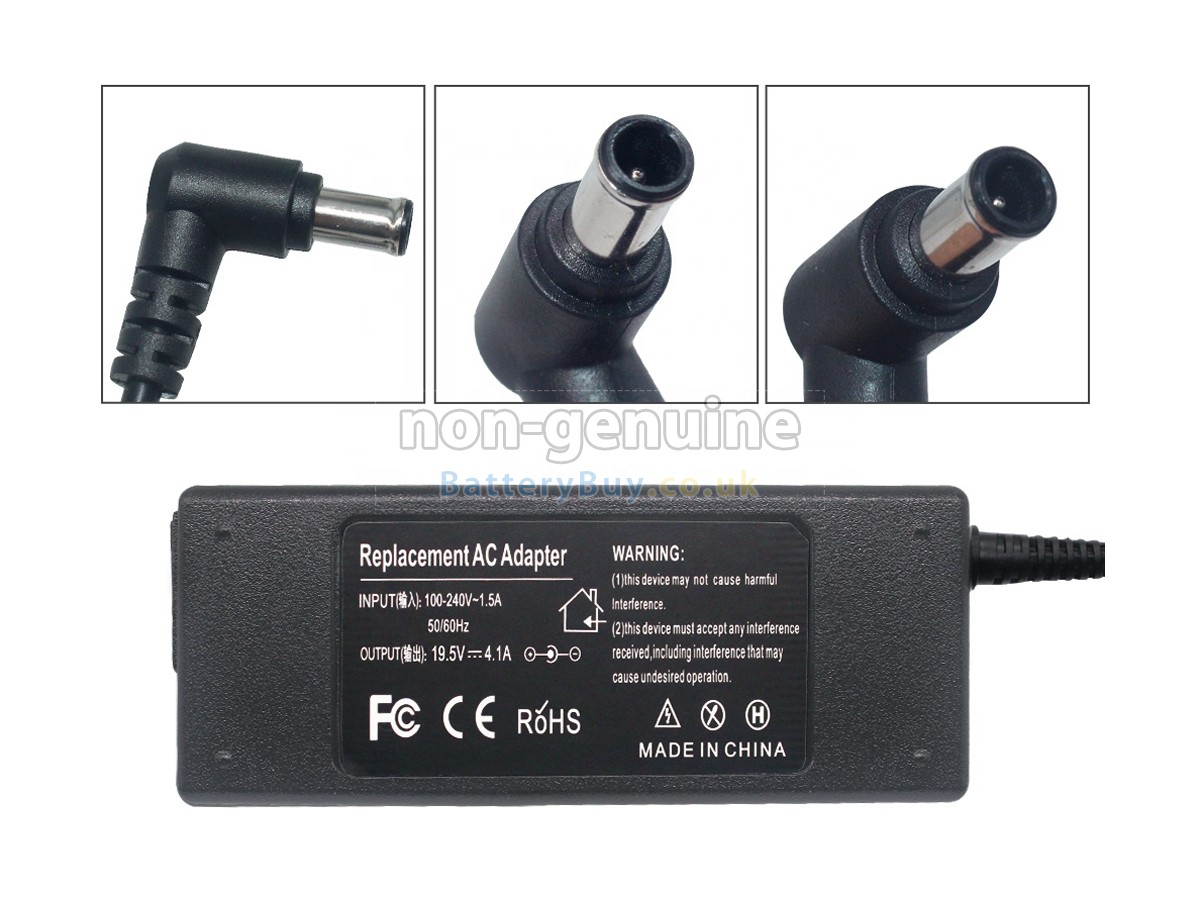 replacement adapter for Sony VGP-AC19V25