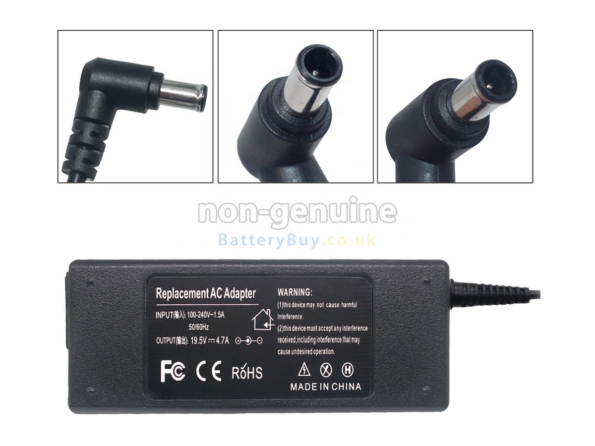 replacement adapter for Sony VGP-AC19V13
