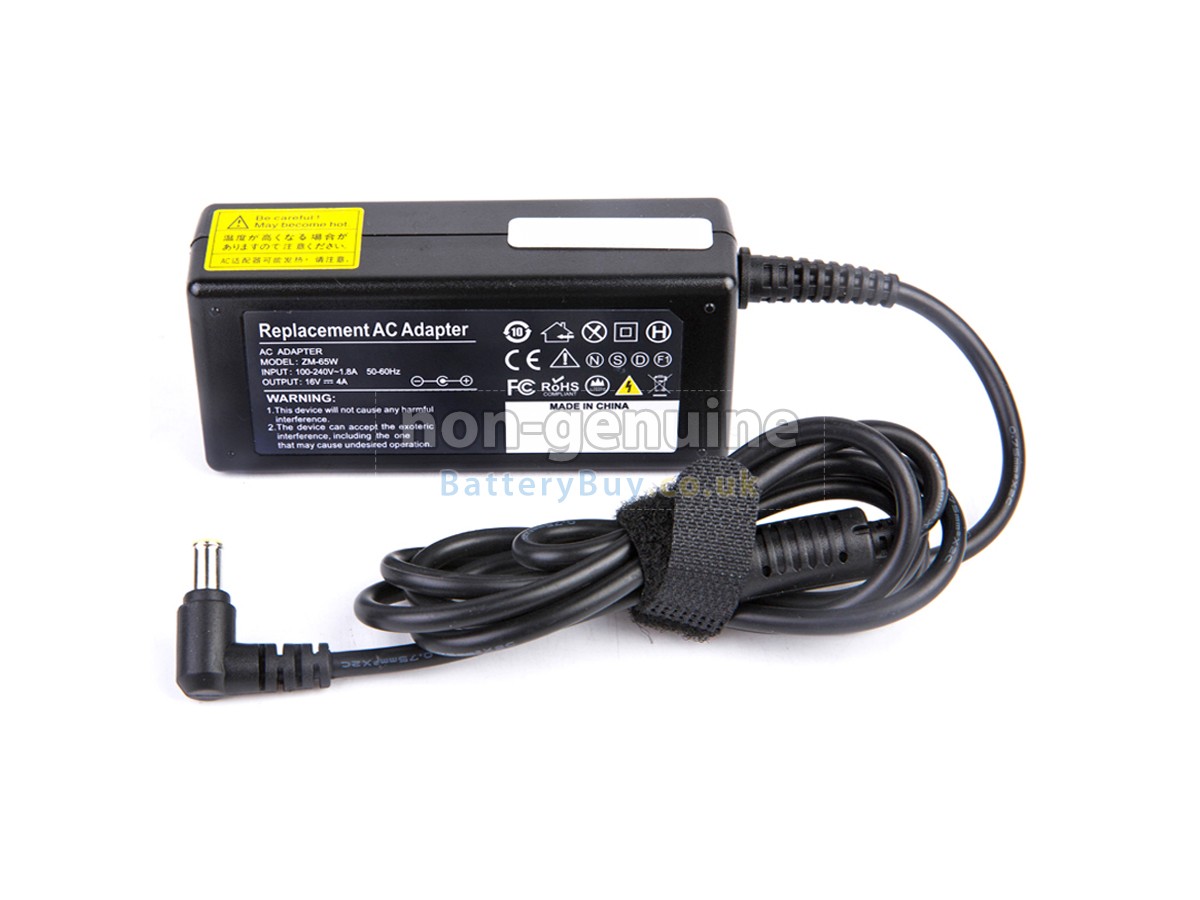 replacement adapter for Sony 16V 4A 64W YELLOW 6.5*4.4MM