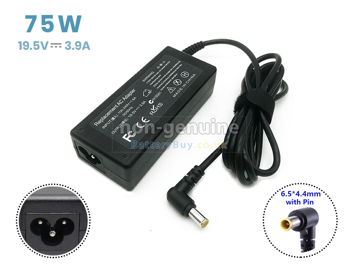 replacement adapter for Sony VGP-AC19V19