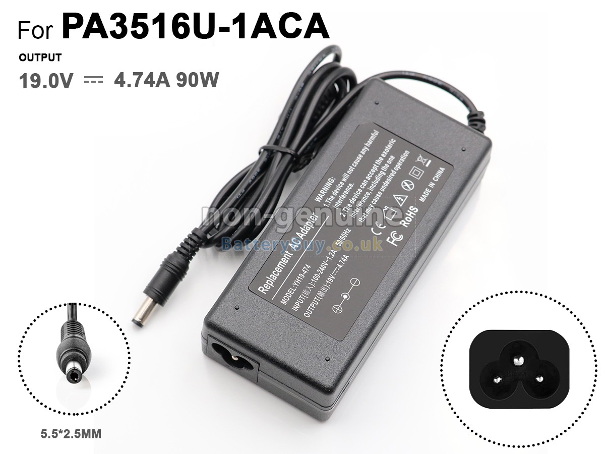 replacement adapter for Toshiba 246437-002