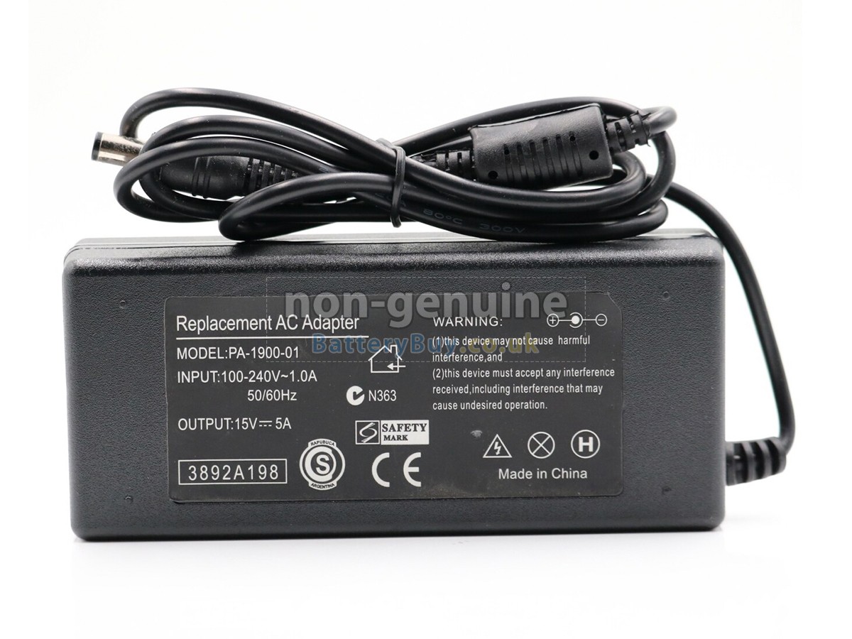 replacement adapter for Toshiba PA3153U