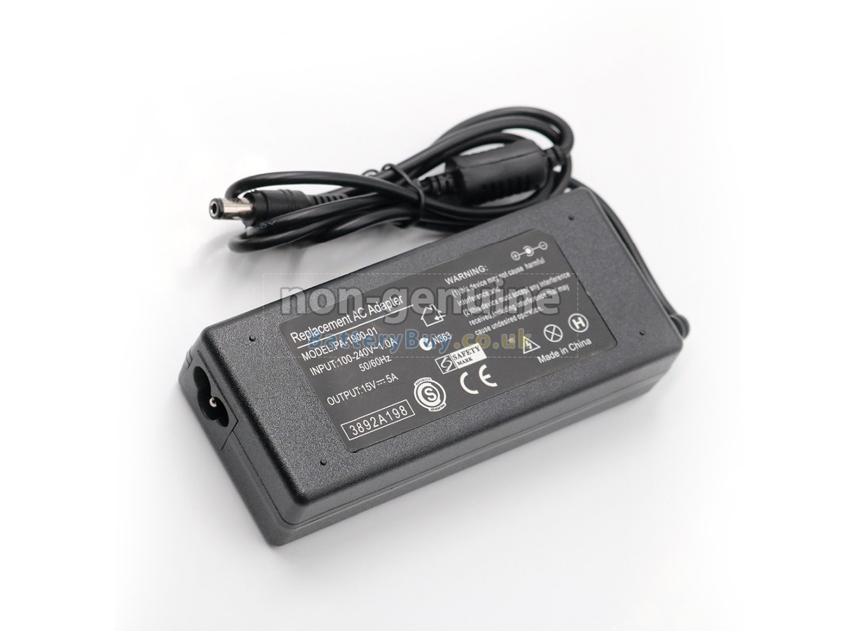 replacement adapter for Toshiba PA3153U