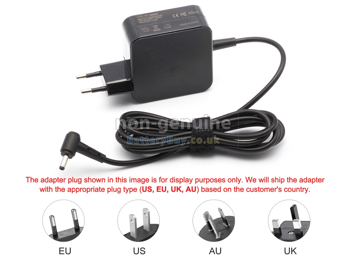 replacement adapter for Toshiba 310-6499