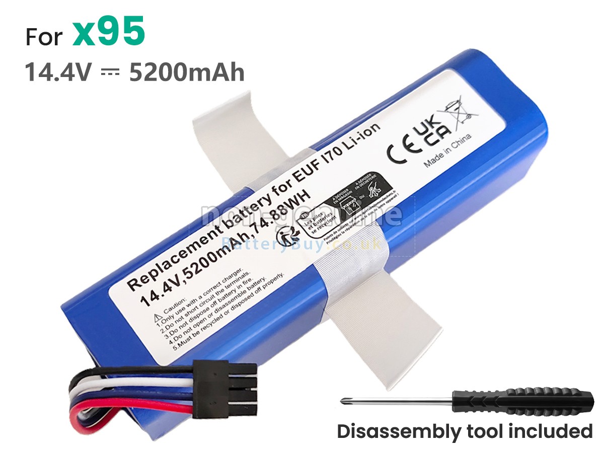 replacement battery for 360 X90