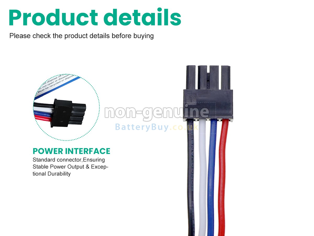 replacement battery for 360 X90