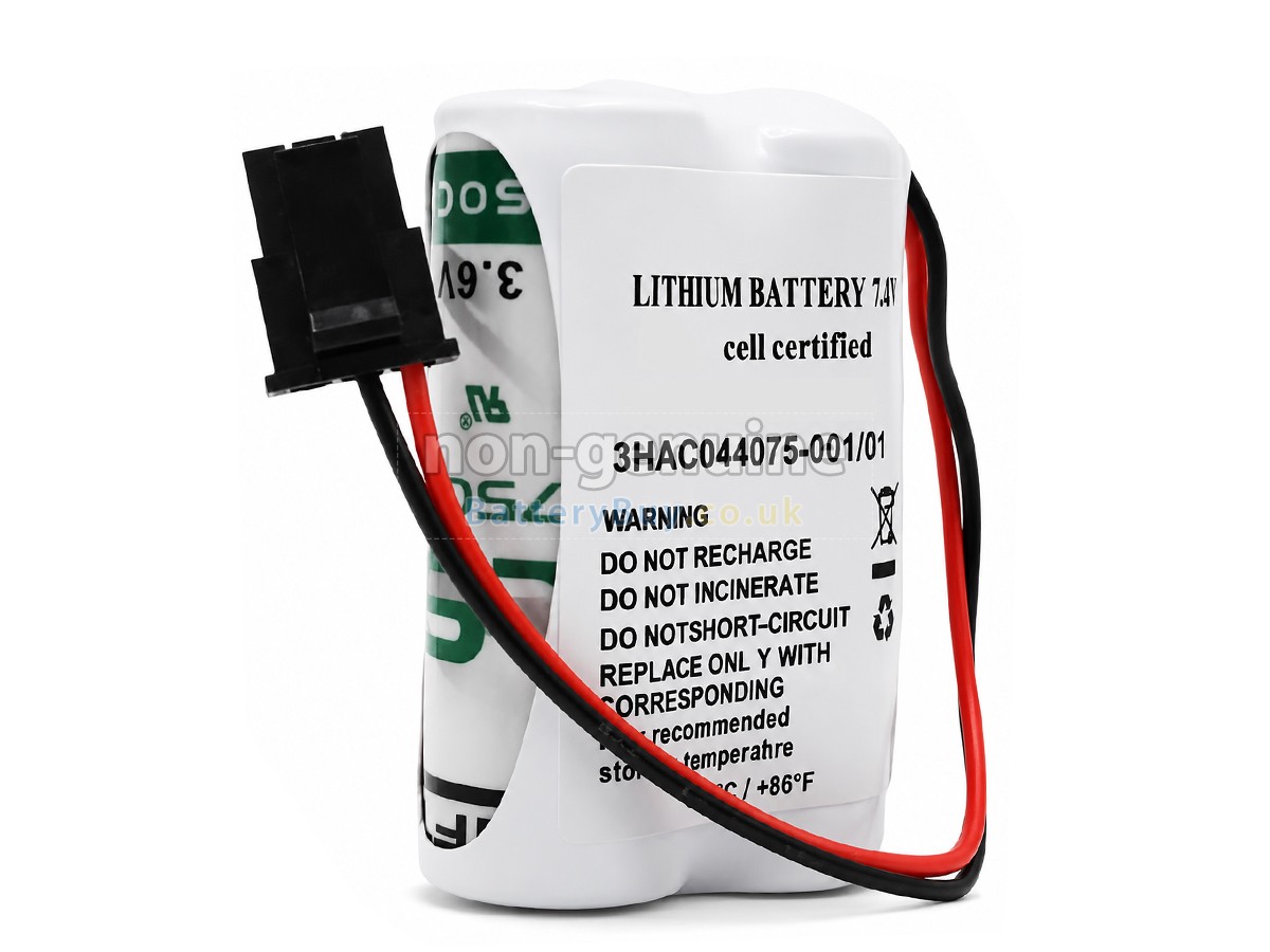 Replacement Battery for ABB 3HAC044075-01
