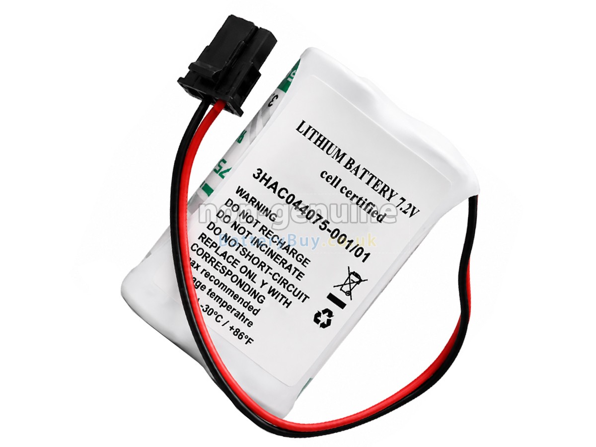 Replacement Battery for ABB 3HAC044075-01
