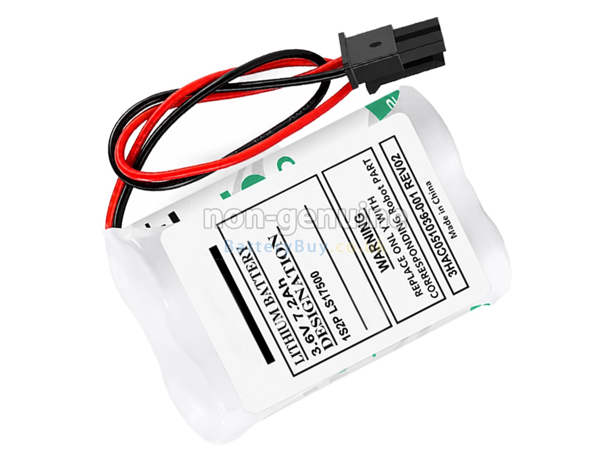 Replacement Battery for ABB 3HAC051036-001