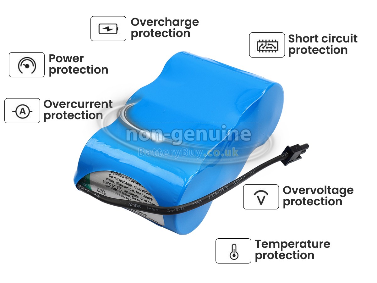 replacement battery for ABB IRB 2400 M2000