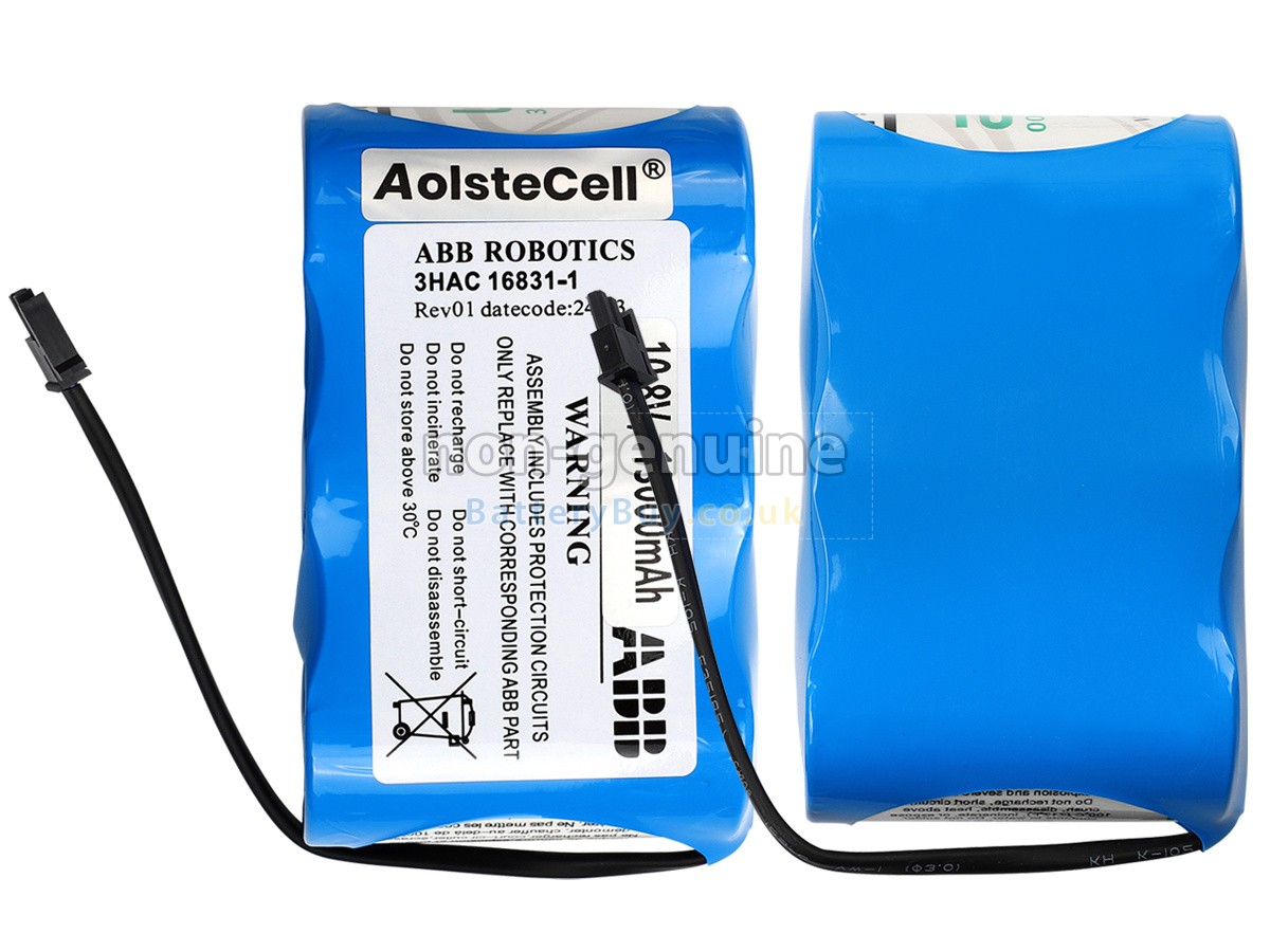 replacement battery for ABB IRB 2400 M2000