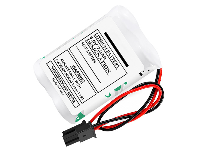 ABB IRB120 battery