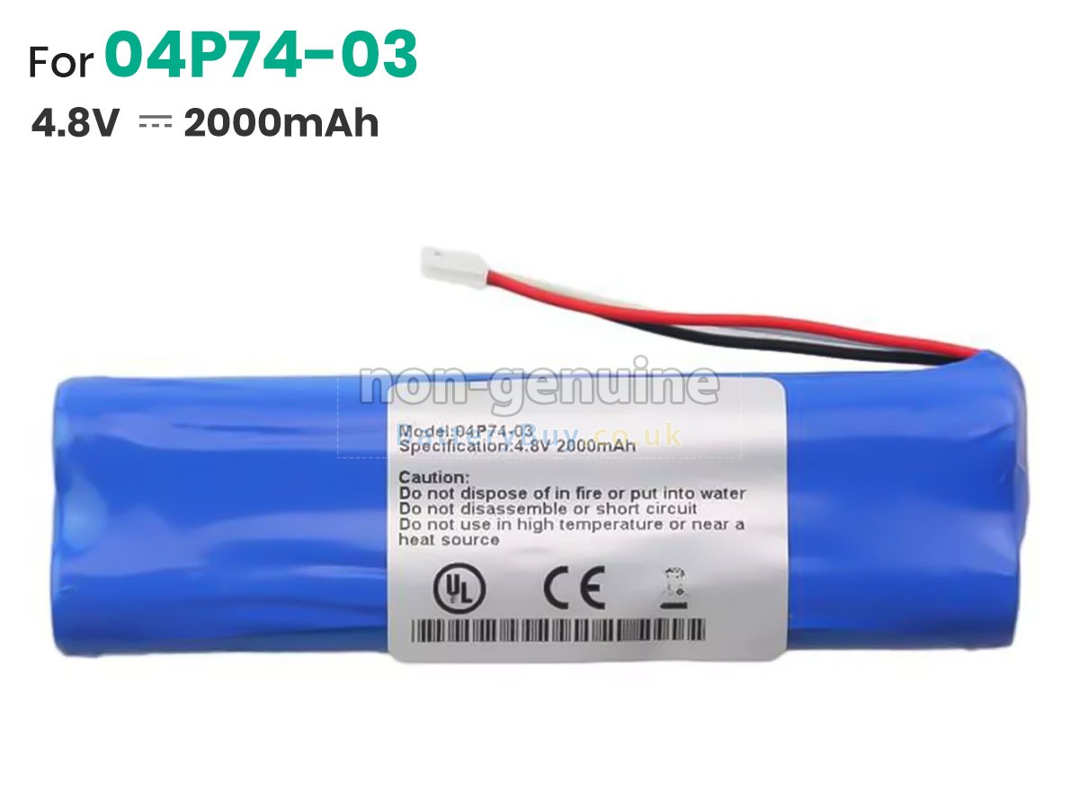 replacement battery for ABBOTT I-STAT PR-300 PRINTER