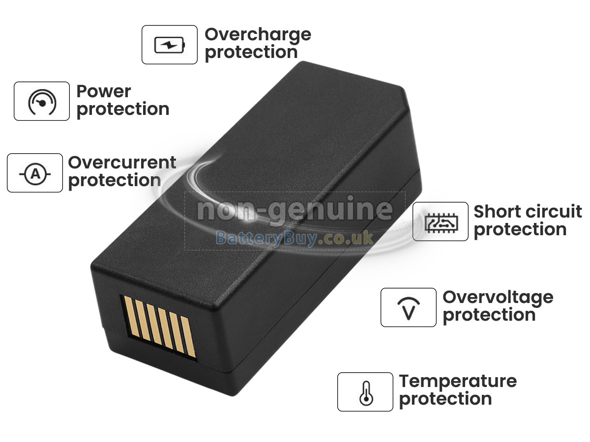replacement battery for AccuVein BA400