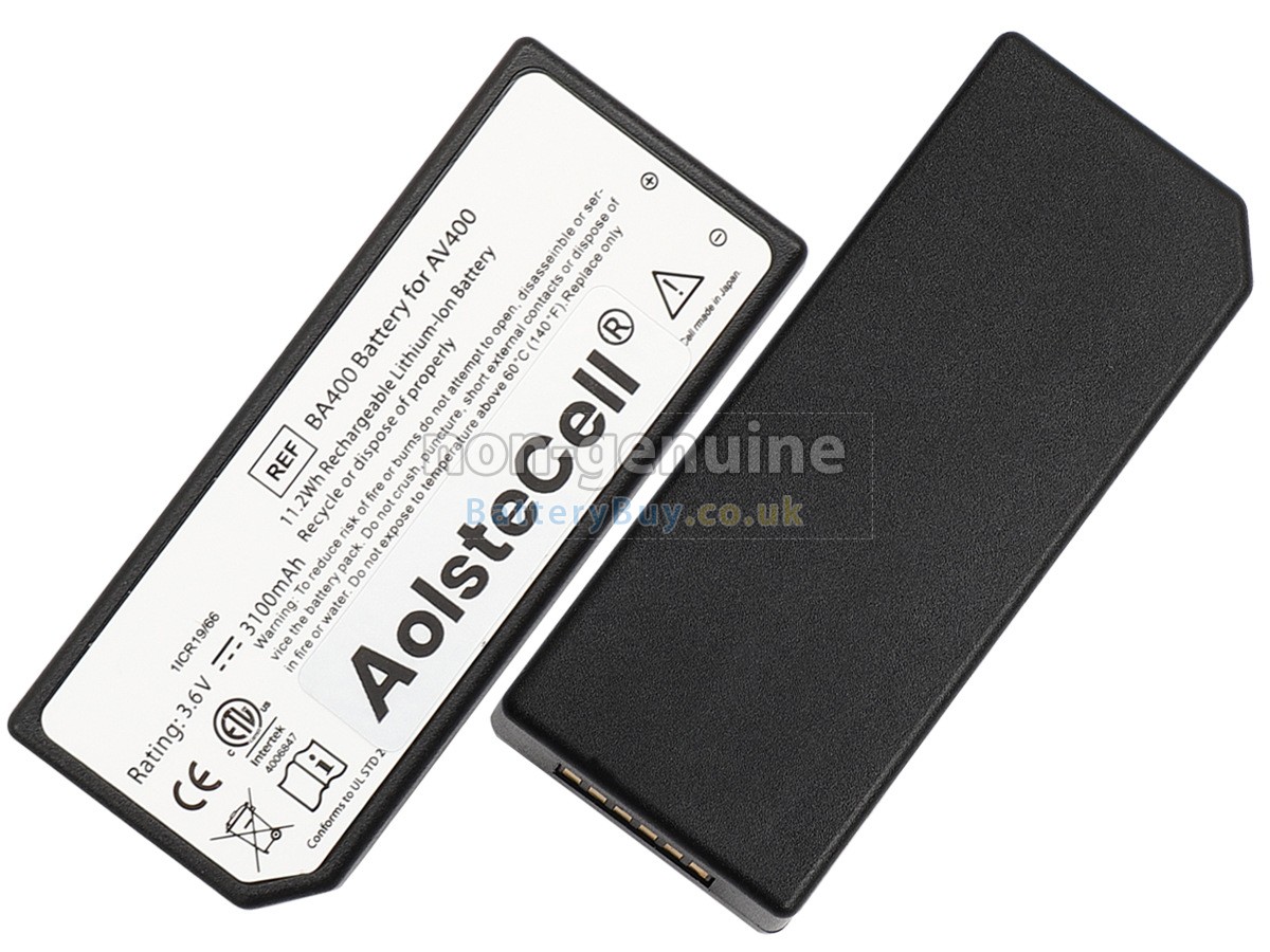 replacement battery for AccuVein BA400