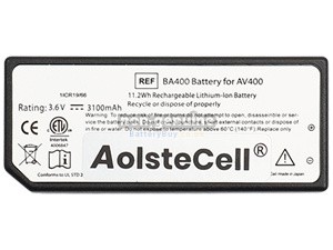 AccuVein BA400 replacement battery