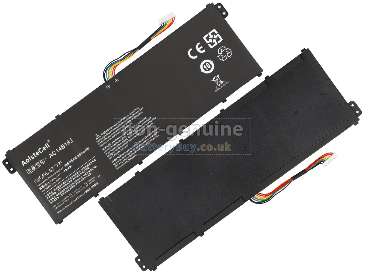 replacement battery for Acer Aspire ES1-533-C4L2