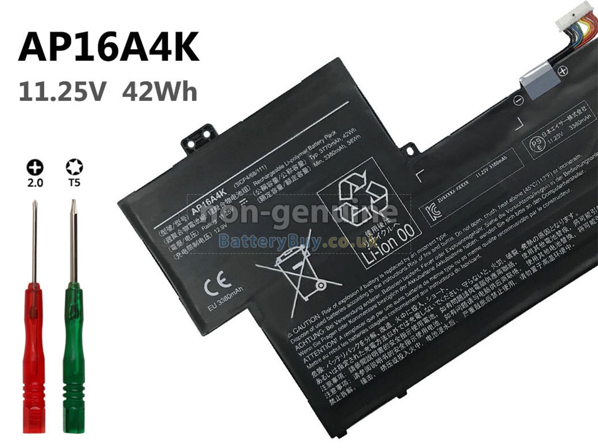 Pile CMOS BIOS Neuve Pour Acer Swift SF113-31-P3P0 - Garantie 1 An