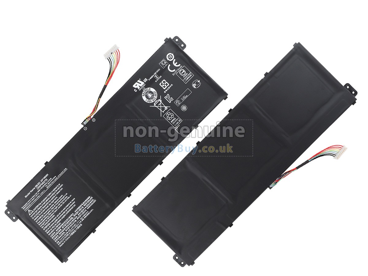replacement battery for Acer AP19B8K(3INP5/82/70)