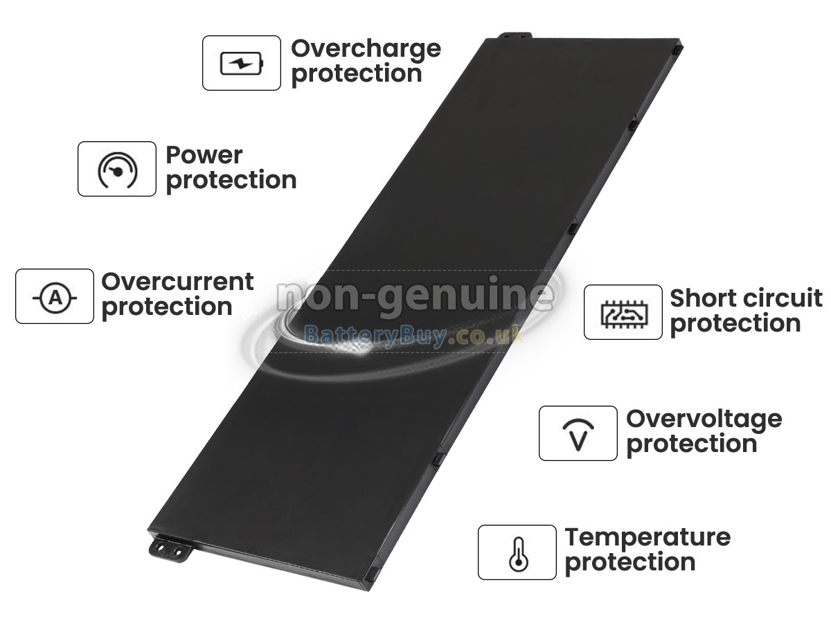 replacement battery for Acer AP22A8N