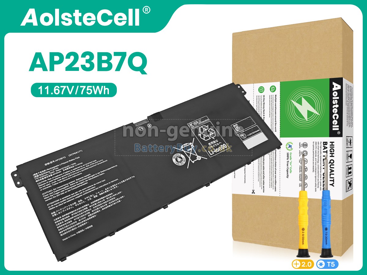 Replacement Battery for Acer SWIFT GO 14 AI SFG14-01