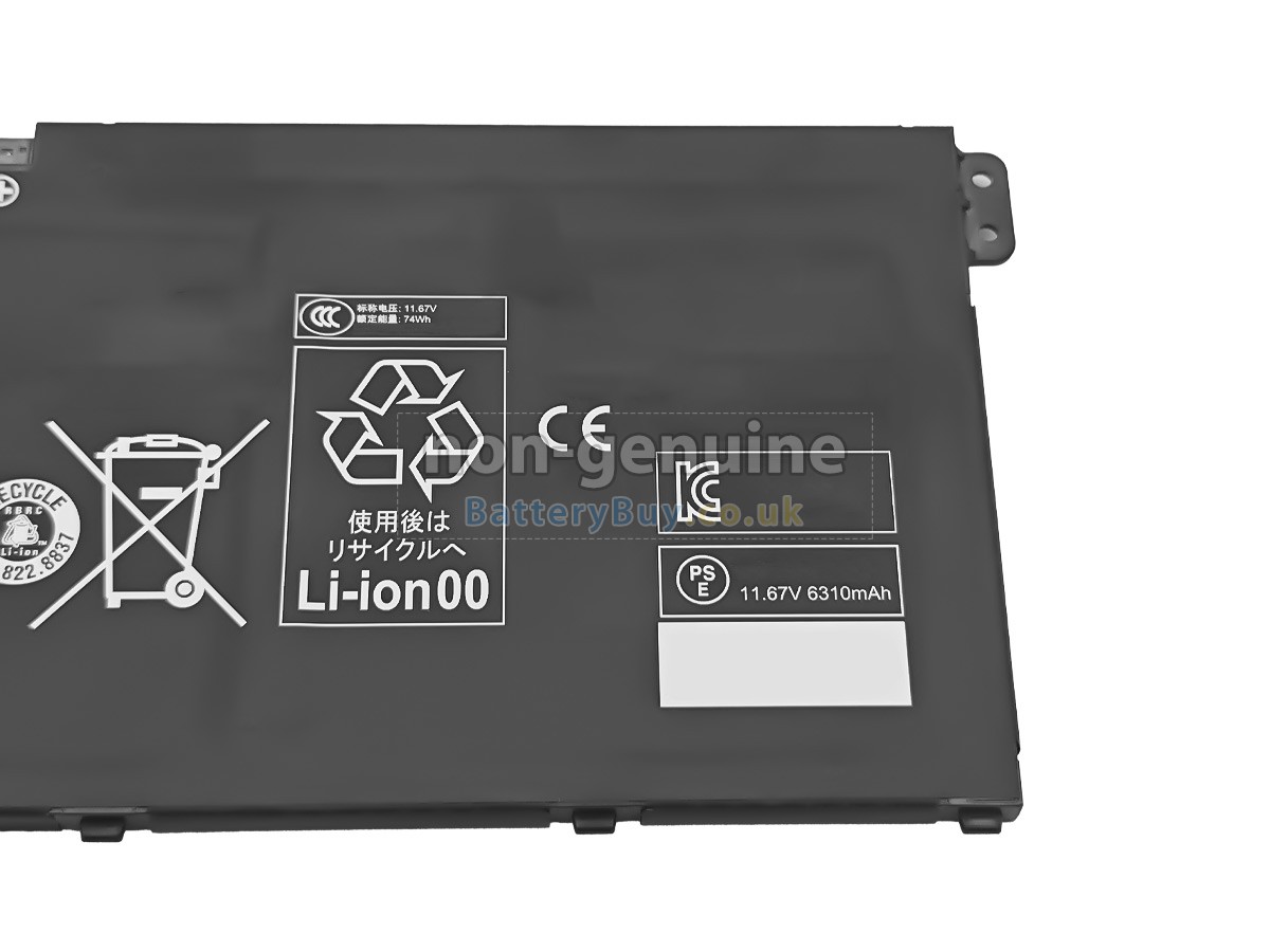 Replacement Battery for Acer SWIFT GO 14 AI SFG14-01