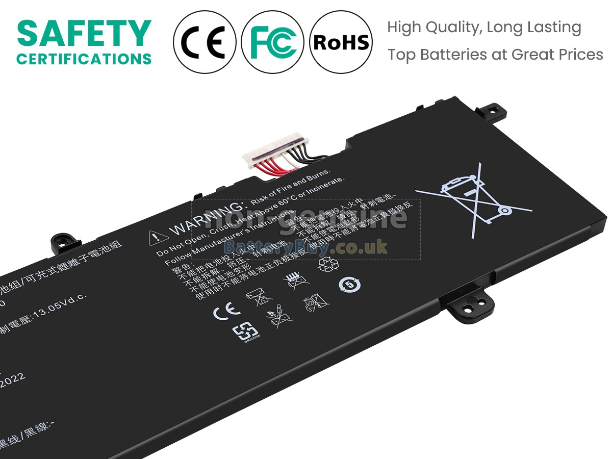 Replacement Battery for Acer U638560PV-3S1P