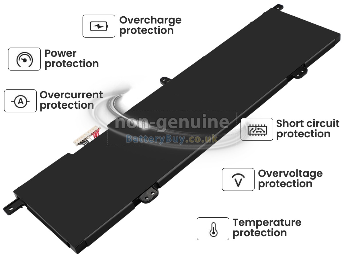 Replacement Battery for Acer U638560PV-3S1P
