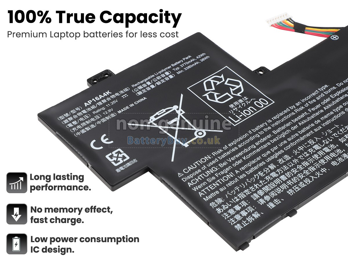 replacement battery for Acer SWIFT 1 SF113-31