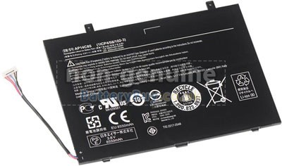 Battery for Acer SWITCH 11 SW5-111-12V4 laptop