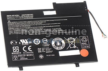 Battery for Acer Aspire SWITCH 11 SW5-171-31U3 laptop