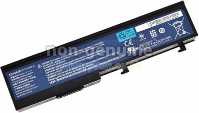 Battery for Acer TravelMate 6594EG-5484G50MN laptop