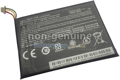 Battery for Acer KT.00103.001 laptop