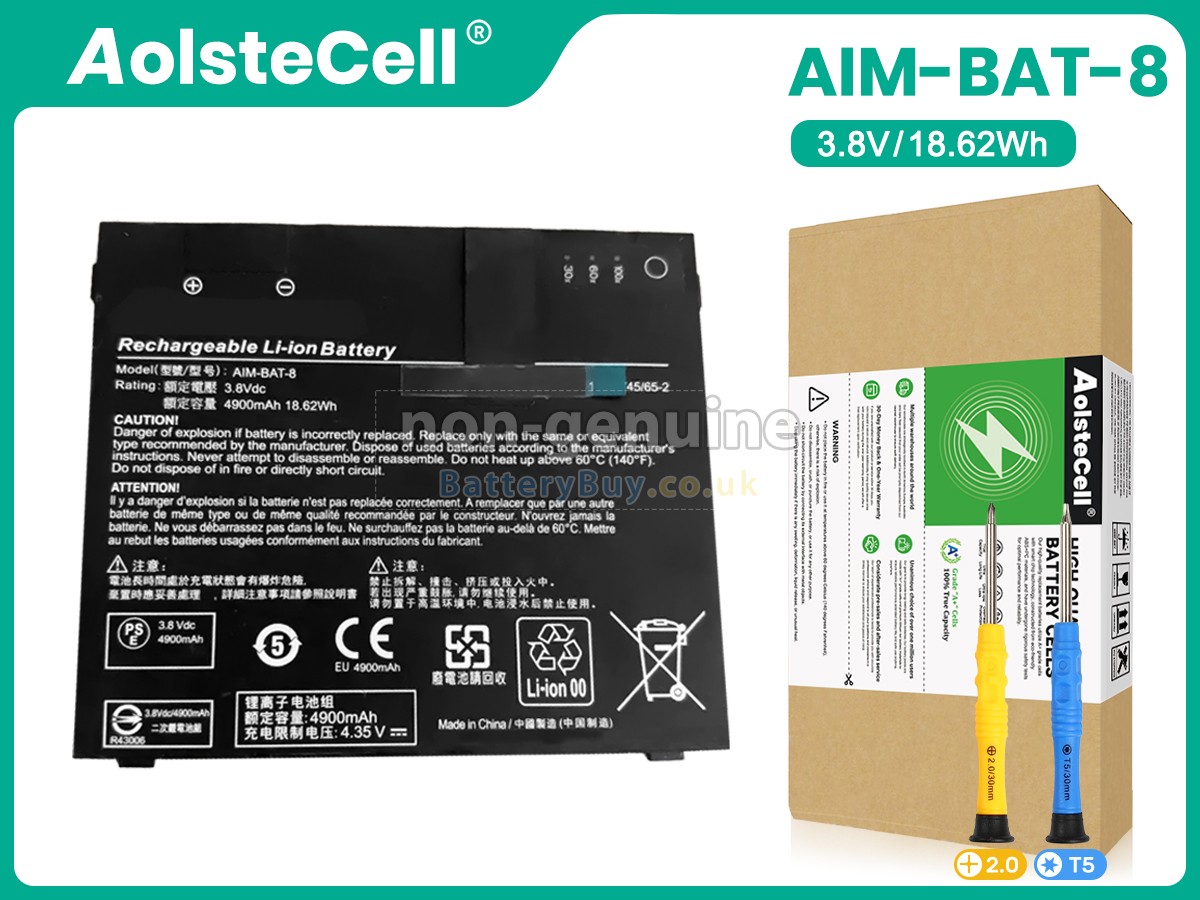 replacement battery for Advantech AIM-BAT-8