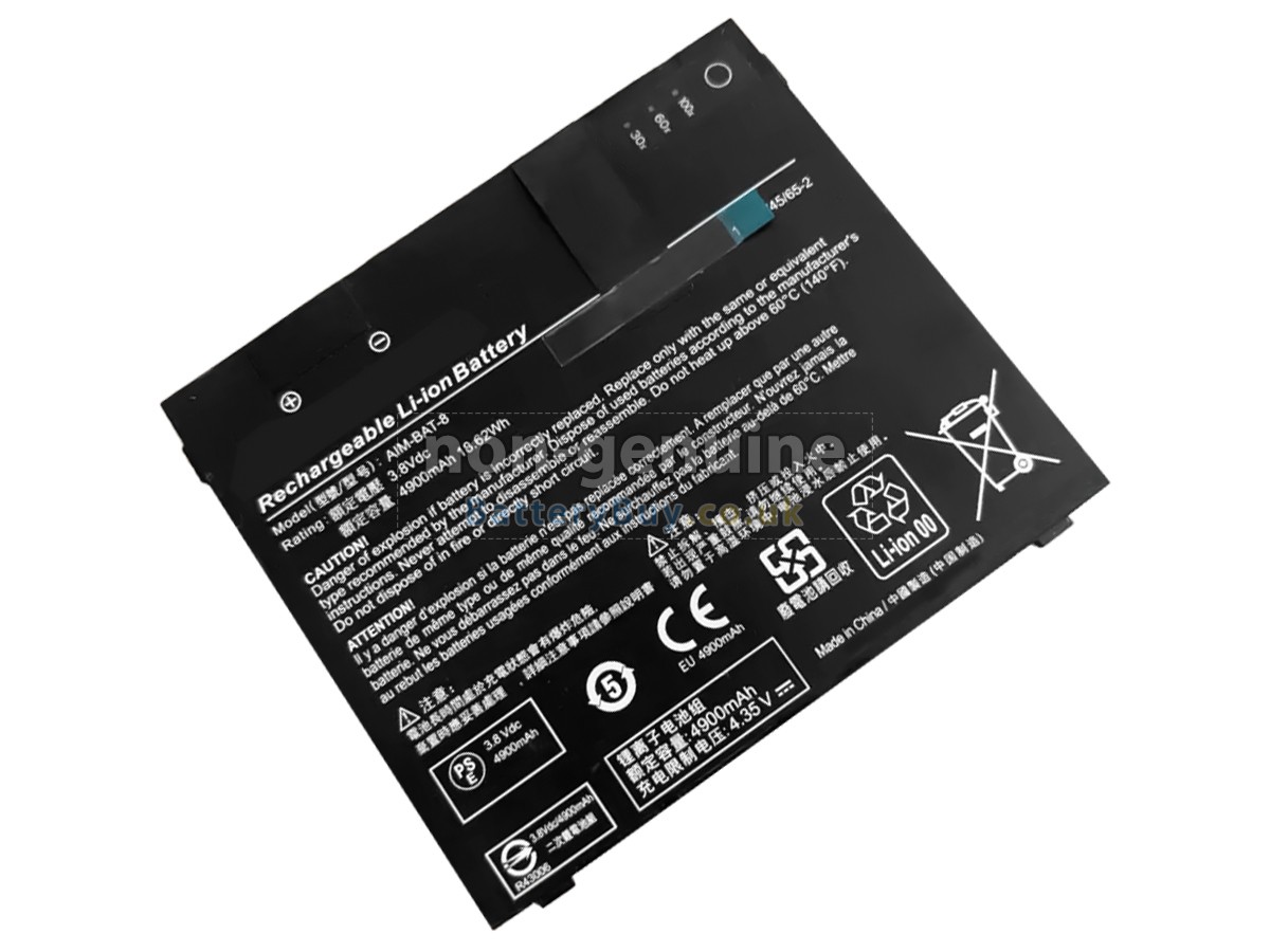 replacement battery for Advantech AIM-BAT-8