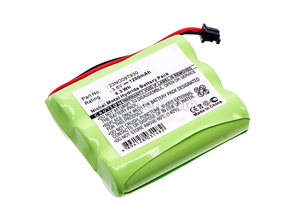 replacement battery for AEG FLAIR D