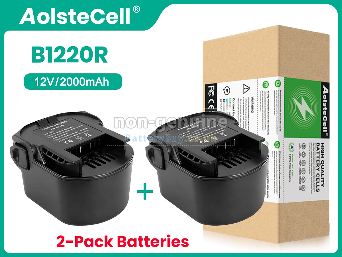 Replacement Battery for AEG B1220R