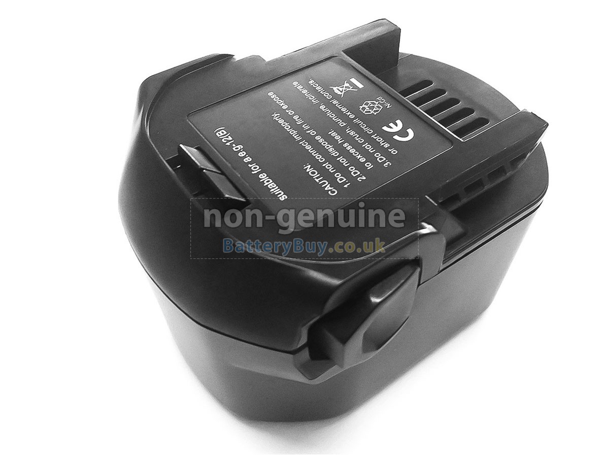 Replacement Battery for AEG B1220R